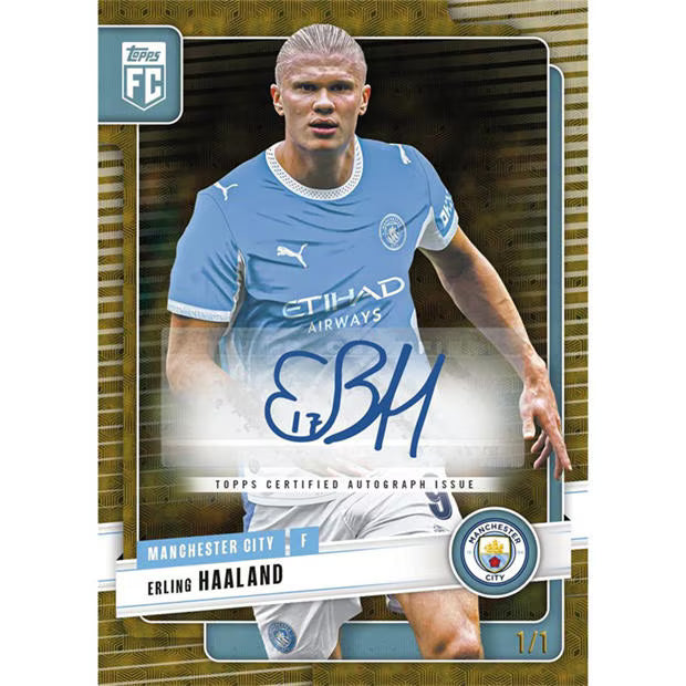 Topps: Manchester City Collectors Tin 26/27