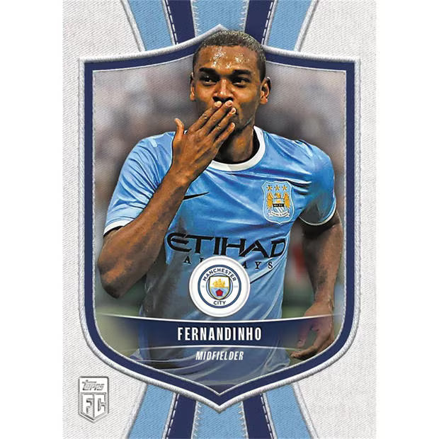 Topps: Manchester City Collectors Tin 26/27