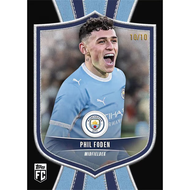 Topps: Manchester City Collectors Tin 26/27