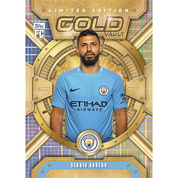 Topps: Manchester City Collectors Tin 26/27