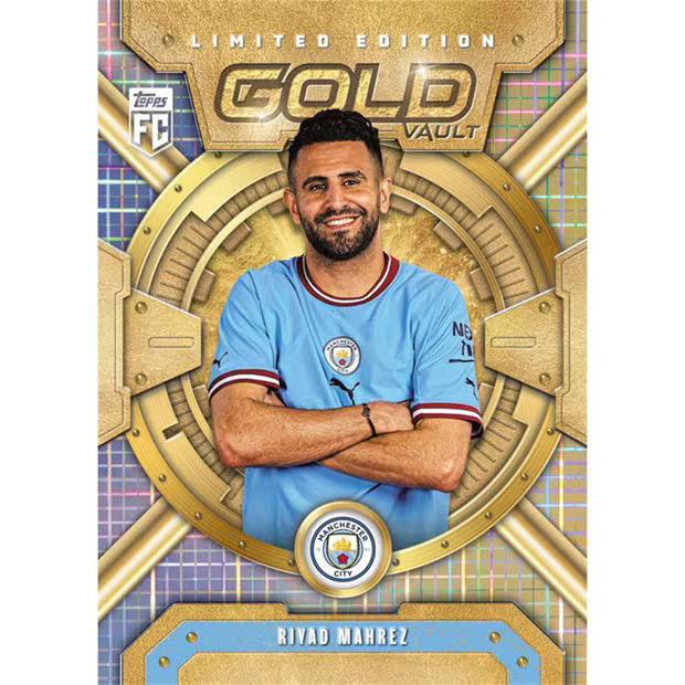 Topps: Manchester City Collectors Tin 26/27