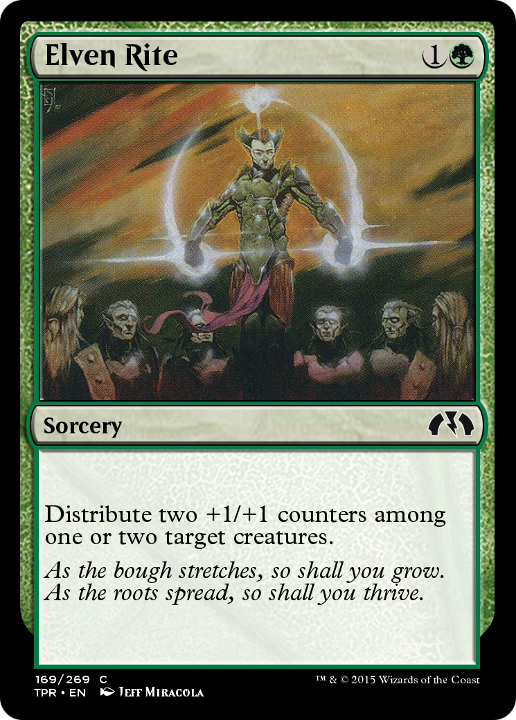 Elven Rite (TPR-169) - Tempest Remastered Foil