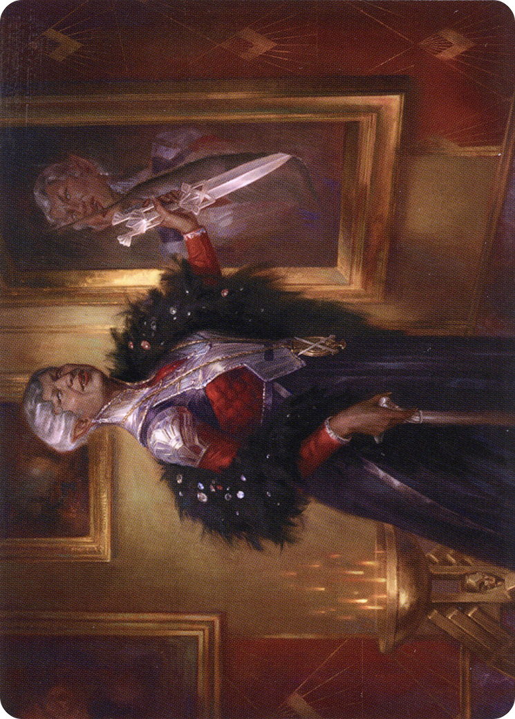 Evelyn, the Covetous // Evelyn, the Covetous (ASNC-024) - New Capenna Art Series (Borderless)
