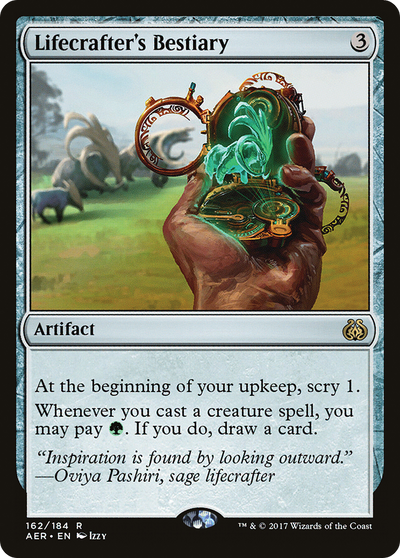 Lifecrafter's Bestiary (AER-162) - Aether Revolt