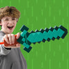 Nerf - Minecraft Diamond Sword Dart Blaster