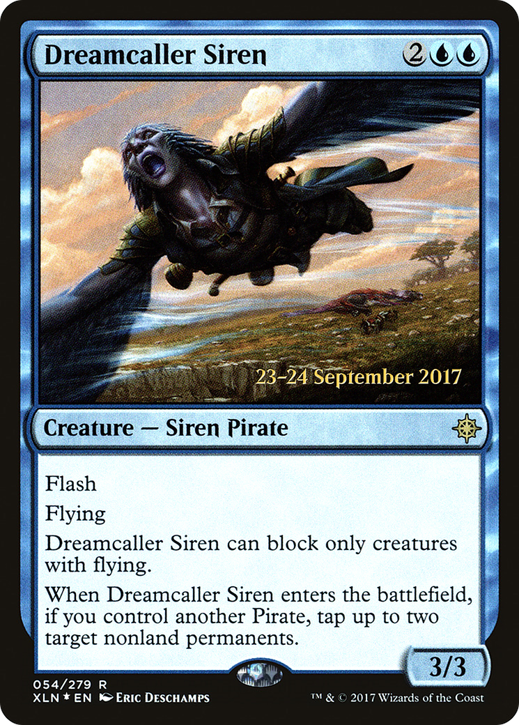Dreamcaller Siren (PRE-054) - Ixalan Promos Foil