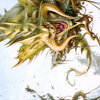 Canopy Baloth // Canopy Baloth (AZNR-070) - Zendikar Rising Art Series (Borderless)