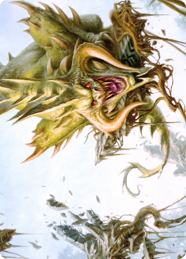 Canopy Baloth // Canopy Baloth (AZNR-070) - Zendikar Rising Art Series (Borderless)