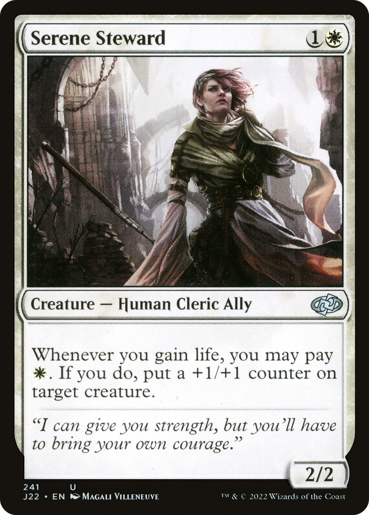 Serene Steward (J22-241) - Jumpstart 2022