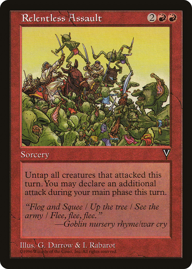 Relentless Assault (VIS-) - Visions