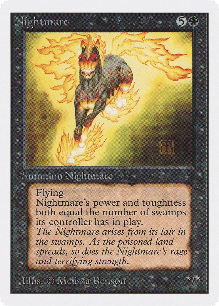 Nightmare (2ED-) - Unlimited Edition