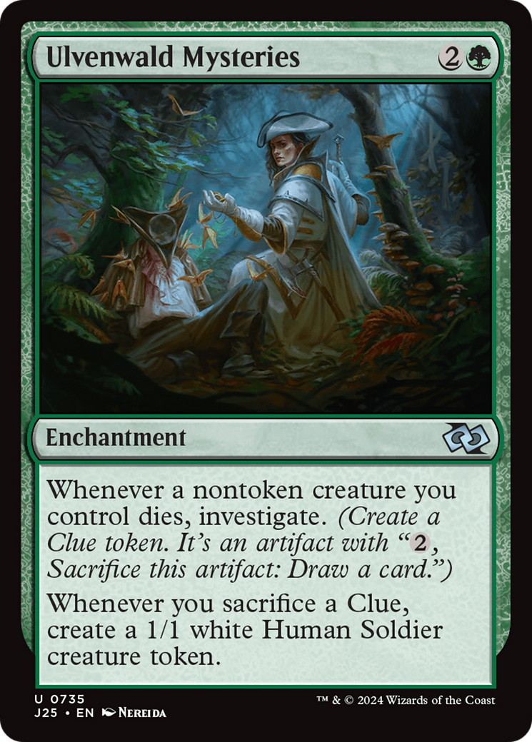 Ulvenwald Mysteries (J25-735) - Foundations Jumpstart