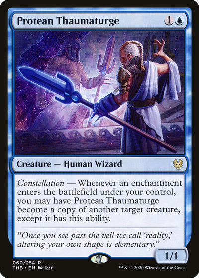 Protean Thaumaturge [Theros Beyond Death]