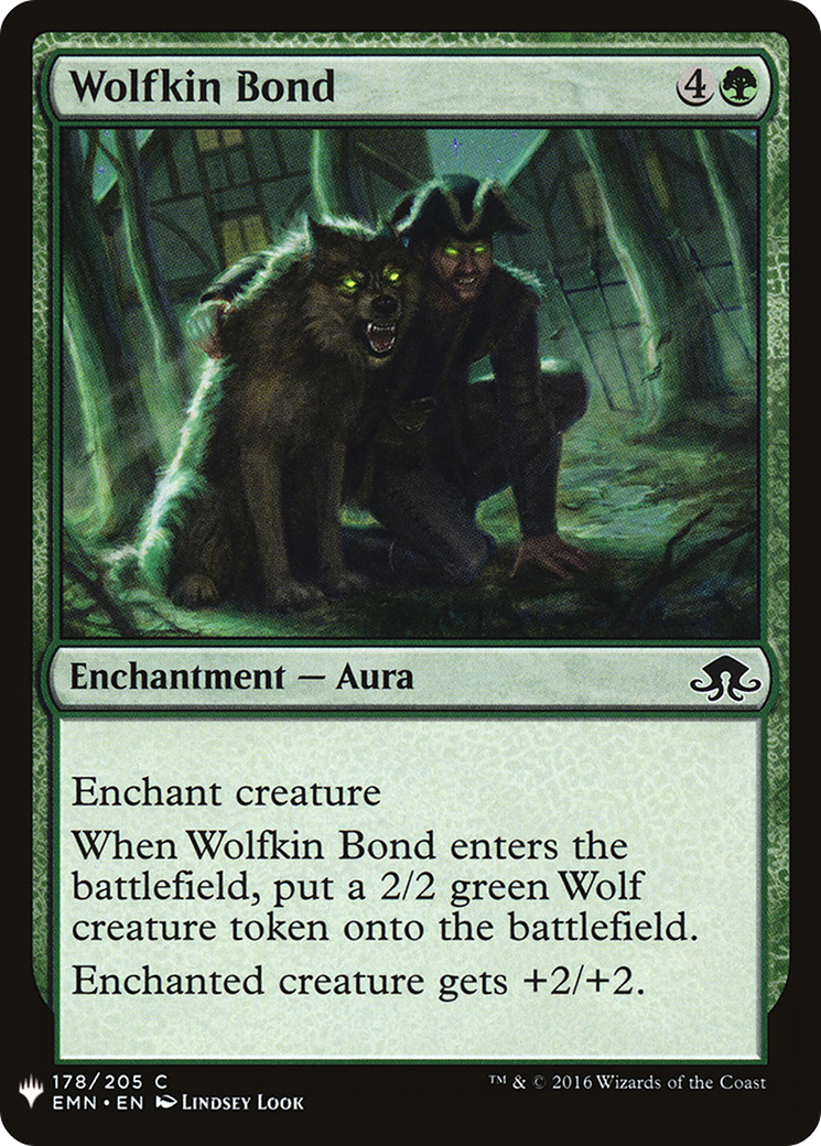 Wolfkin Bond (LIST-EMN-178) - The List
