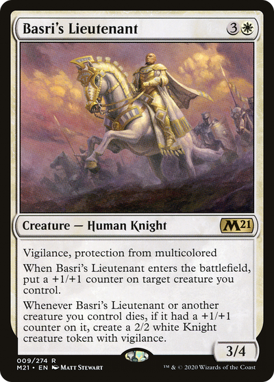 Basri's Lieutenant [Core Set 2021]