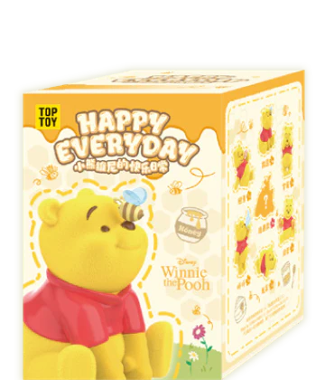 Top Toy - Disney Winnie the Pooh Happy Daily Life Blind Box