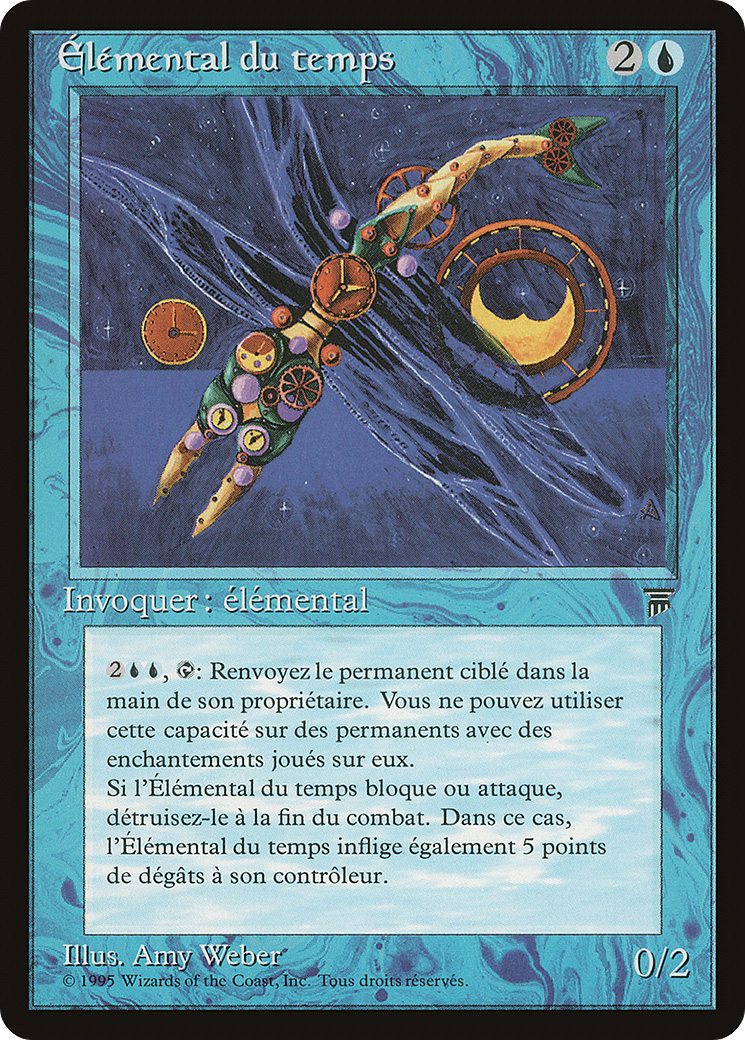 Time Elemental (French) - "Elemental du temps" (REN-) - Renaissance
