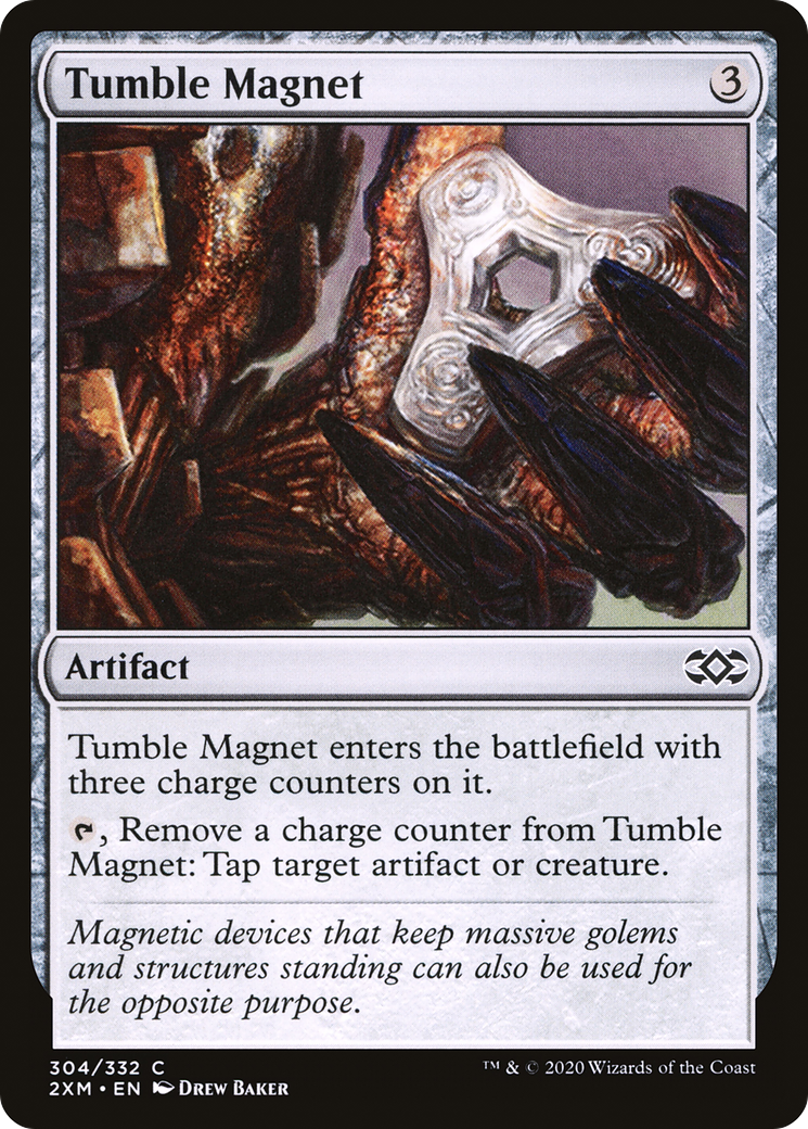 Tumble Magnet (2XM-304) - Double Masters Foil