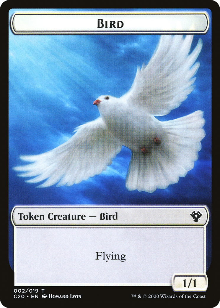 Bird (TC20-002) - Commander 2020 Tokens