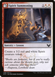 Spirit Summoning (STX-236) - Strixhaven: School of Mages: (lesson)