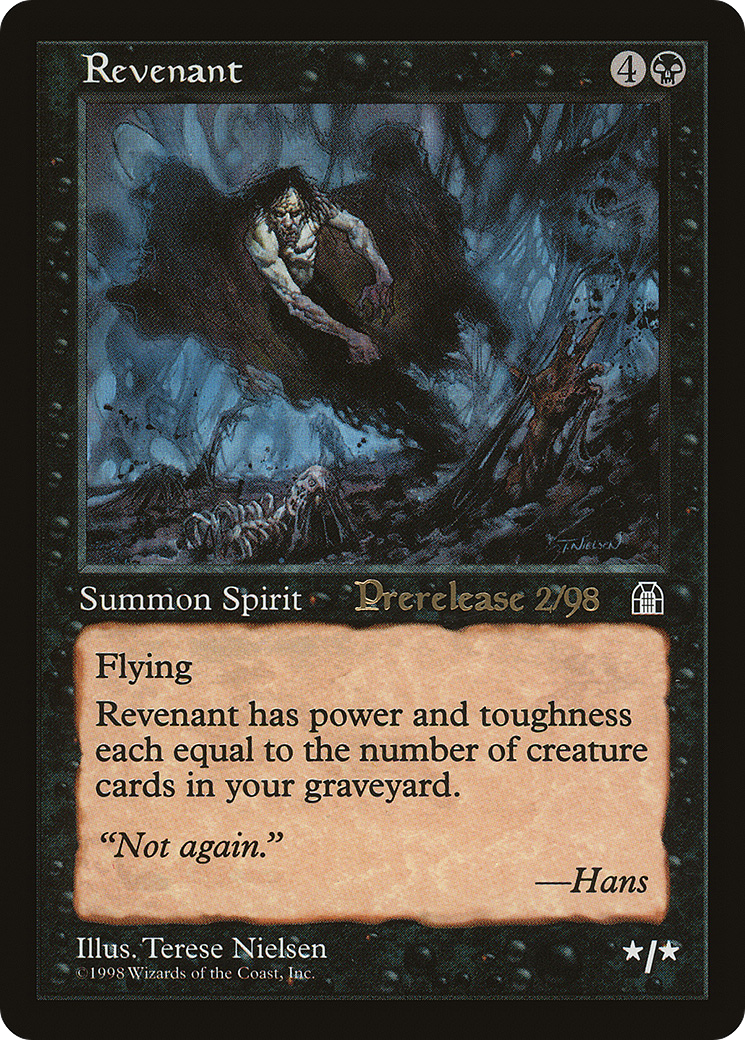 Revenant (PRE-002) - Stronghold Promos