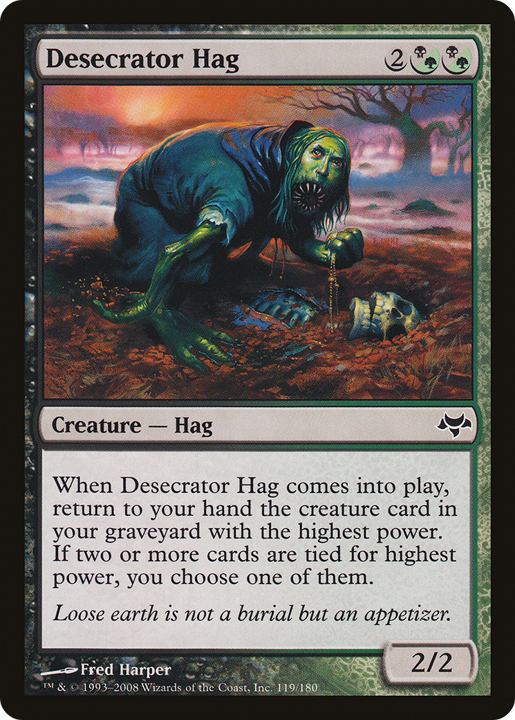 Desecrator Hag (EVE-119) - Eventide Foil