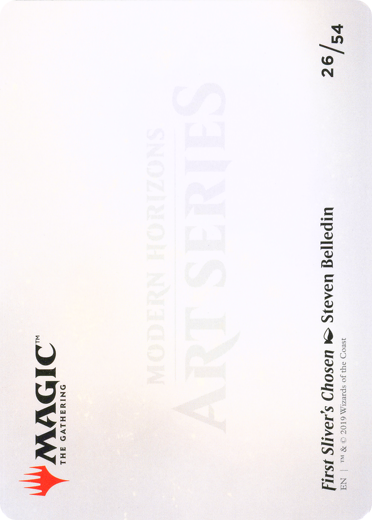 First Sliver's Chosen // First Sliver's Chosen (AMH1-026) - Modern Horizons Art Series (Borderless)