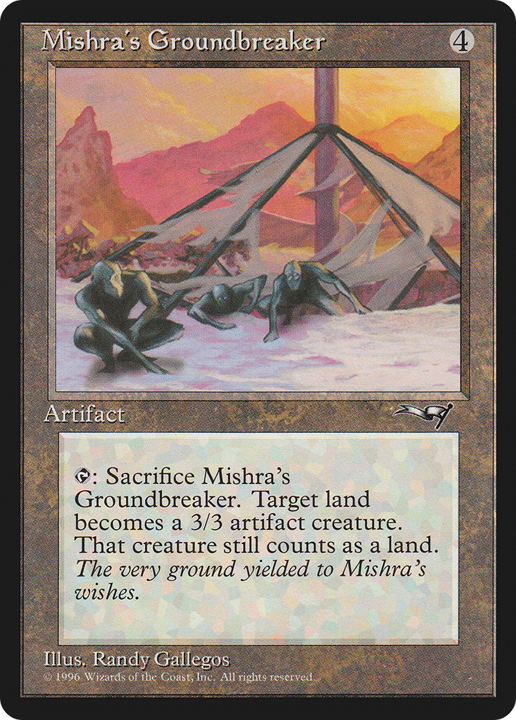 Mishra's Groundbreaker (ALL-) - Alliances