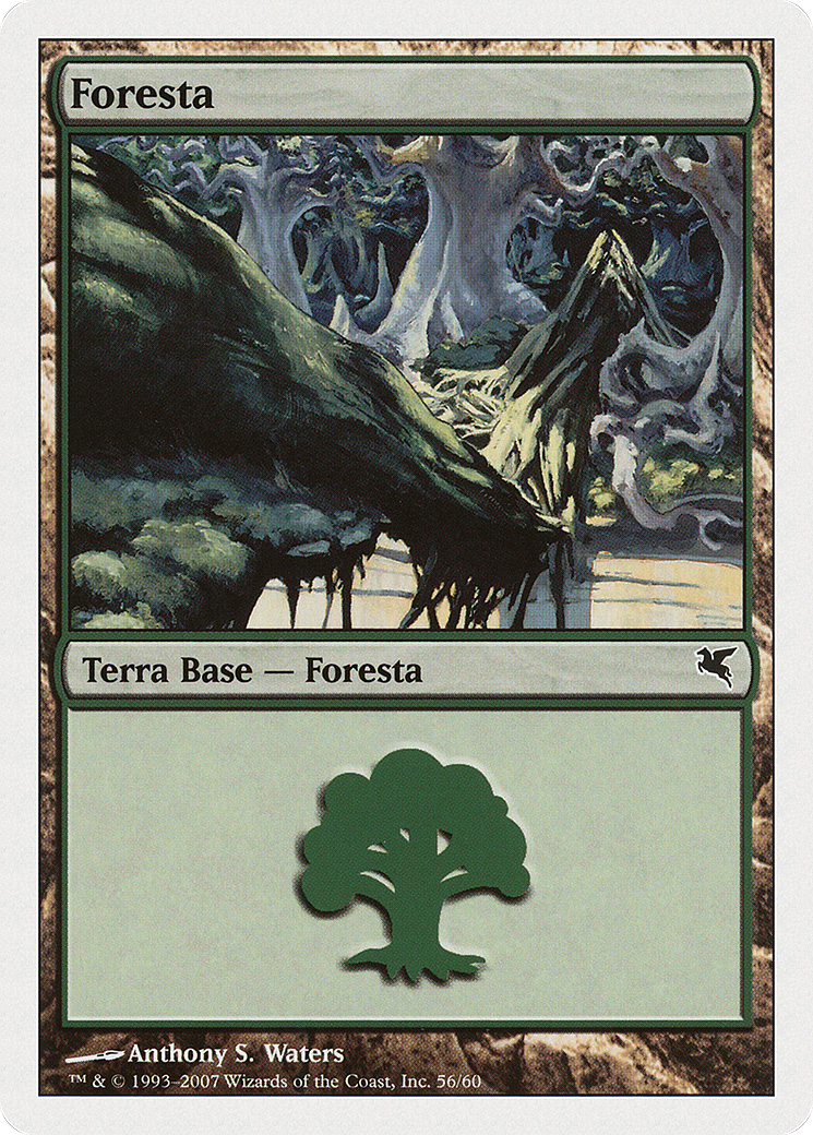 Forest (Italian) - "Foresta" (K56) (PSAL-K56) - Salvat 2005
