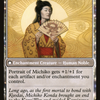 Michiko's Reign of Truth (NEO-029) - Kamigawa: Neon Dynasty: (fandfc, enchantment)