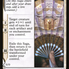 Michiko's Reign of Truth (NEO-029) - Kamigawa: Neon Dynasty: (fandfc, enchantment) Foil