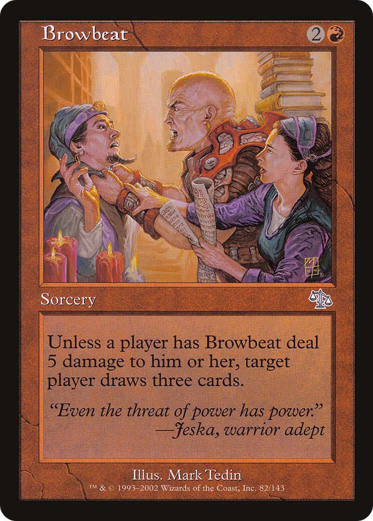 Browbeat (JUD-082) - Judgment