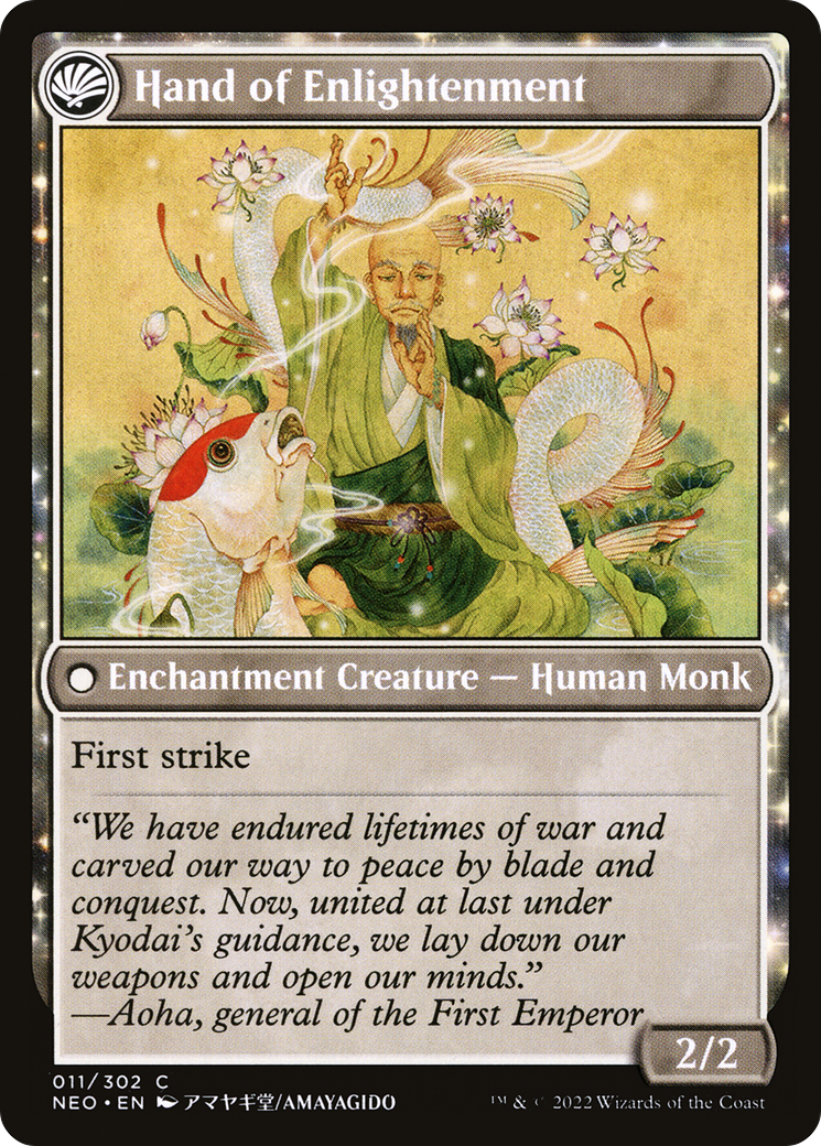 Era of Enlightenment (NEO-011) - Kamigawa: Neon Dynasty: (fandfc, enchantment) Foil