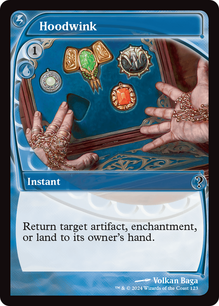 Hoodwink (Future Sight) (MB2-123) - Mystery Booster 2