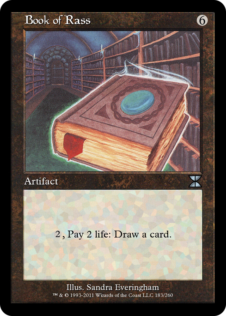 Book of Rass (ME4-183) - Masters Edition IV