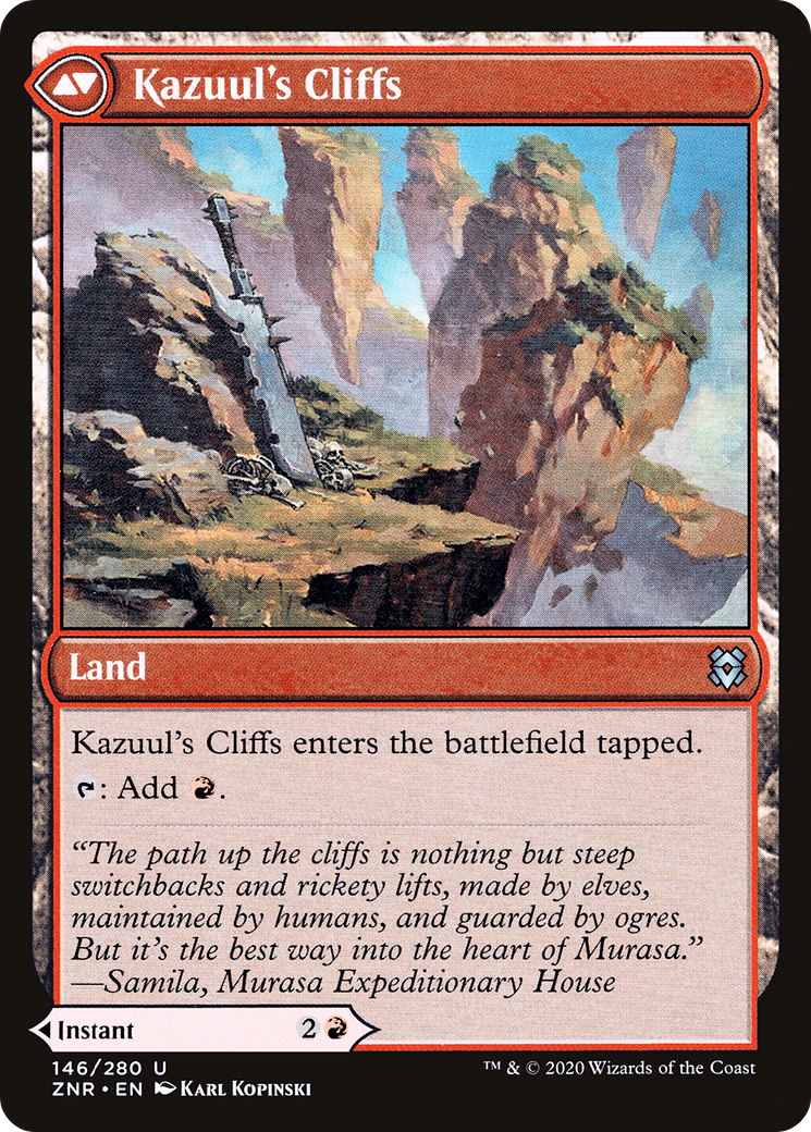 Kazuul's Fury (ZNR-146) - Zendikar Rising