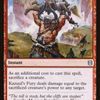 Kazuul's Fury (ZNR-146) - Zendikar Rising Foil