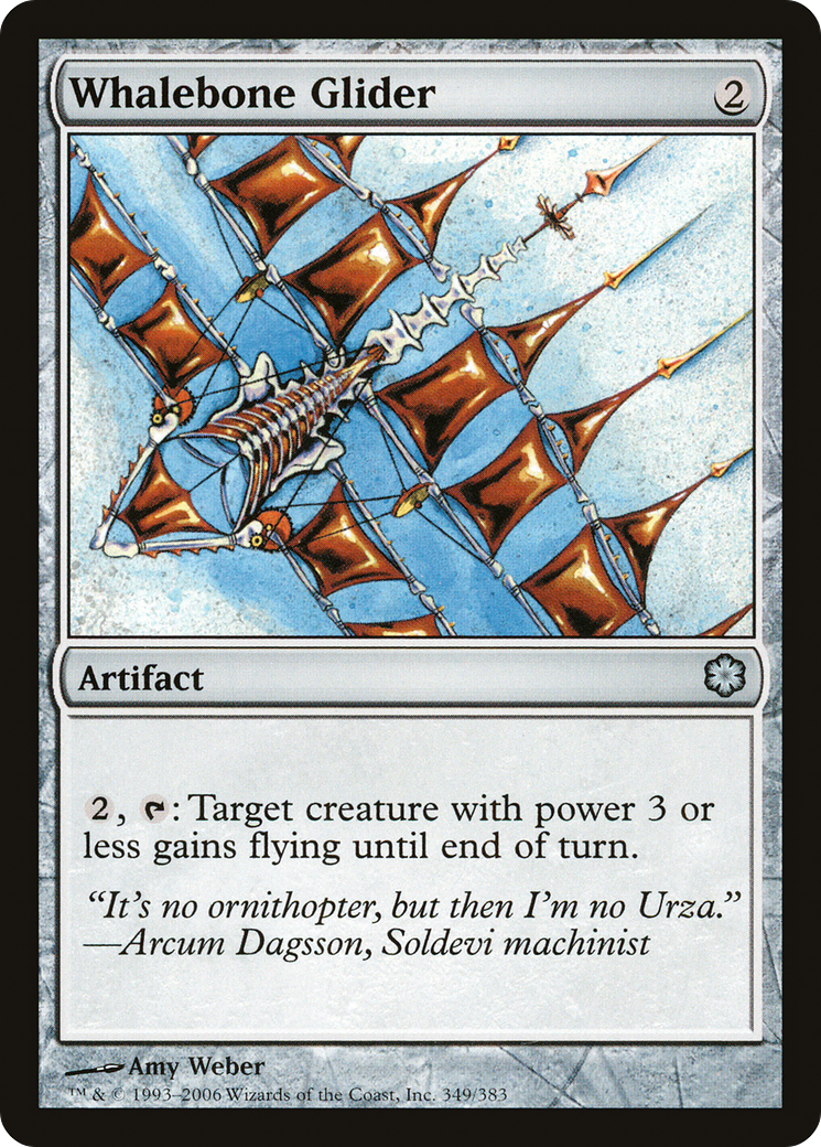 Whalebone Glider (CTD-349) - Coldsnap Theme Decks