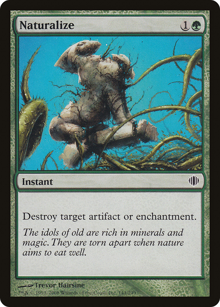 Naturalize (ALA-141) - Shards of Alara Foil