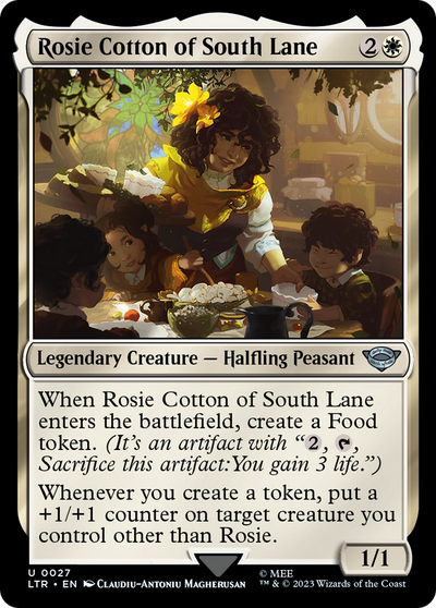 Rosie Cotton of South Lane (LTR-027) - The Lord of the Rings: Tales of Middle-earth