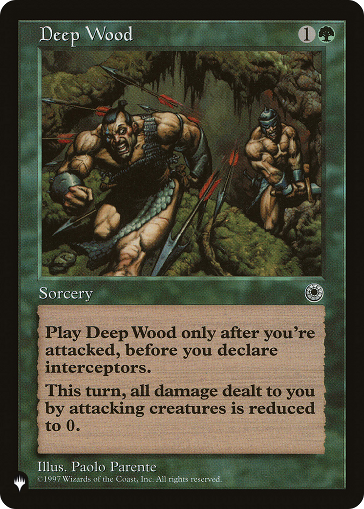 Deep Wood (LIST-POR-162) - The List