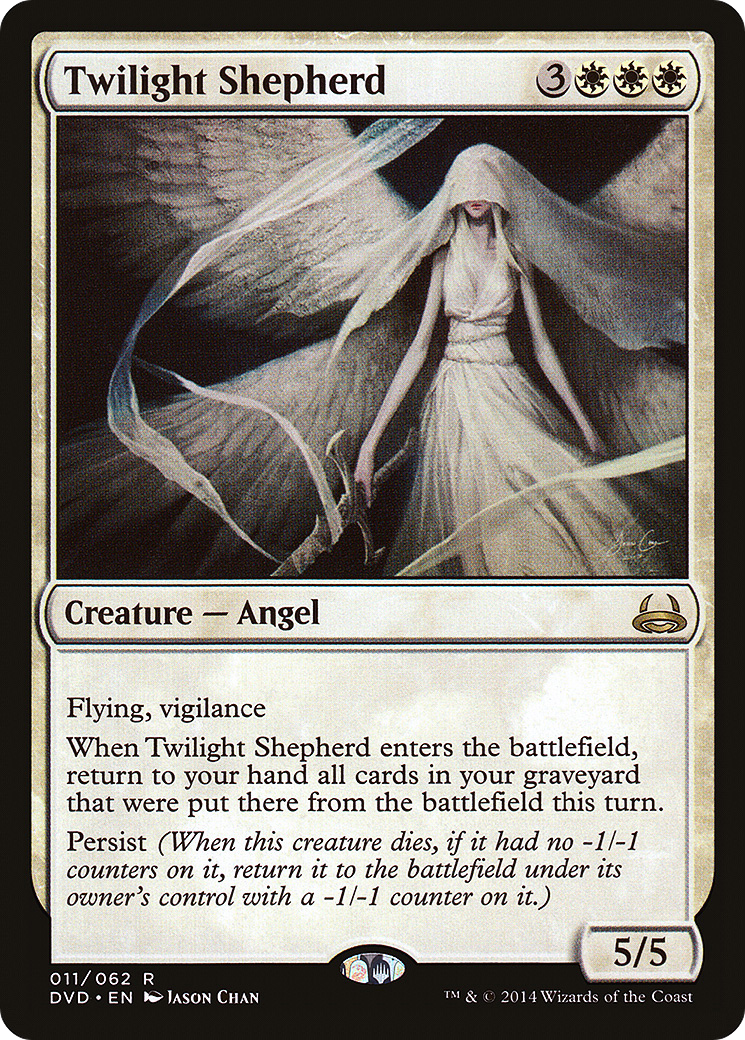 Twilight Shepherd (DD3-) - Duel Decks Anthology: Divine vs. Demonic