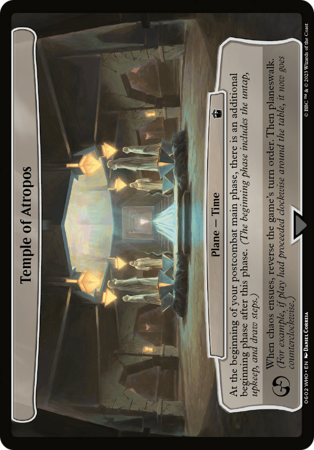 Temple of Atropos (WHO-602) - Doctor Who