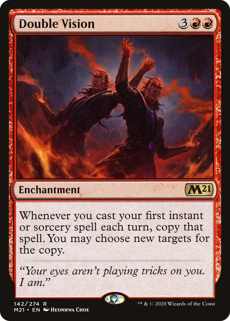 Double Vision (M21-142) - Core Set 2021 Foil