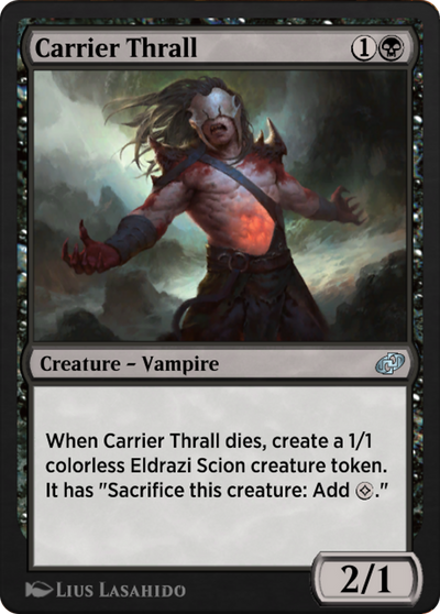 Carrier Thrall (J21-302) - Jumpstart: Historic Horizons