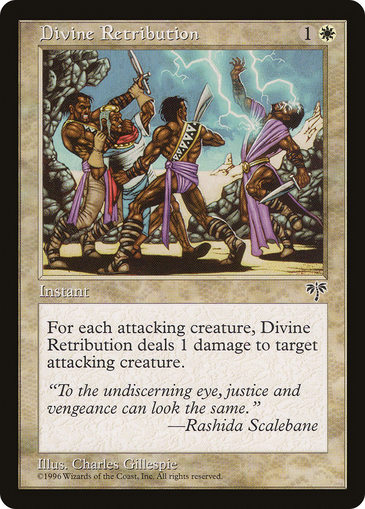 Divine Retribution (MIR-) - Mirage