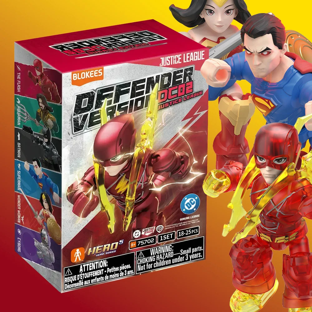 Blokees: DC Defender Version 02 Justice League Building Kit Blind Box