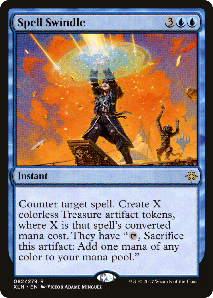 Spell Swindle (PPM20-082) - Ixalan Promos