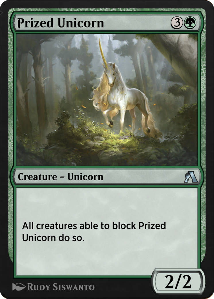 Prized Unicorn (ANB-100) - Arena Beginner Set