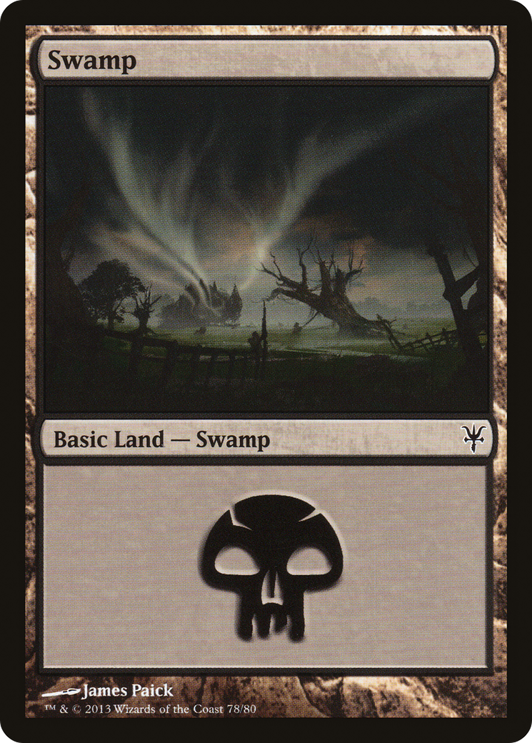 Swamp (78) (DDK-078) - Duel Decks: Sorin vs. Tibalt